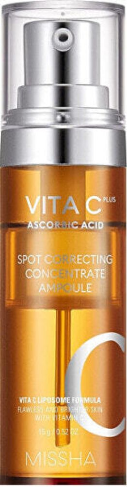 Сыворотки, ампулы и масла для лица Vitamin C serum Vita C Plus (Spot Correct ing Concentrate Ampoule) 15 g