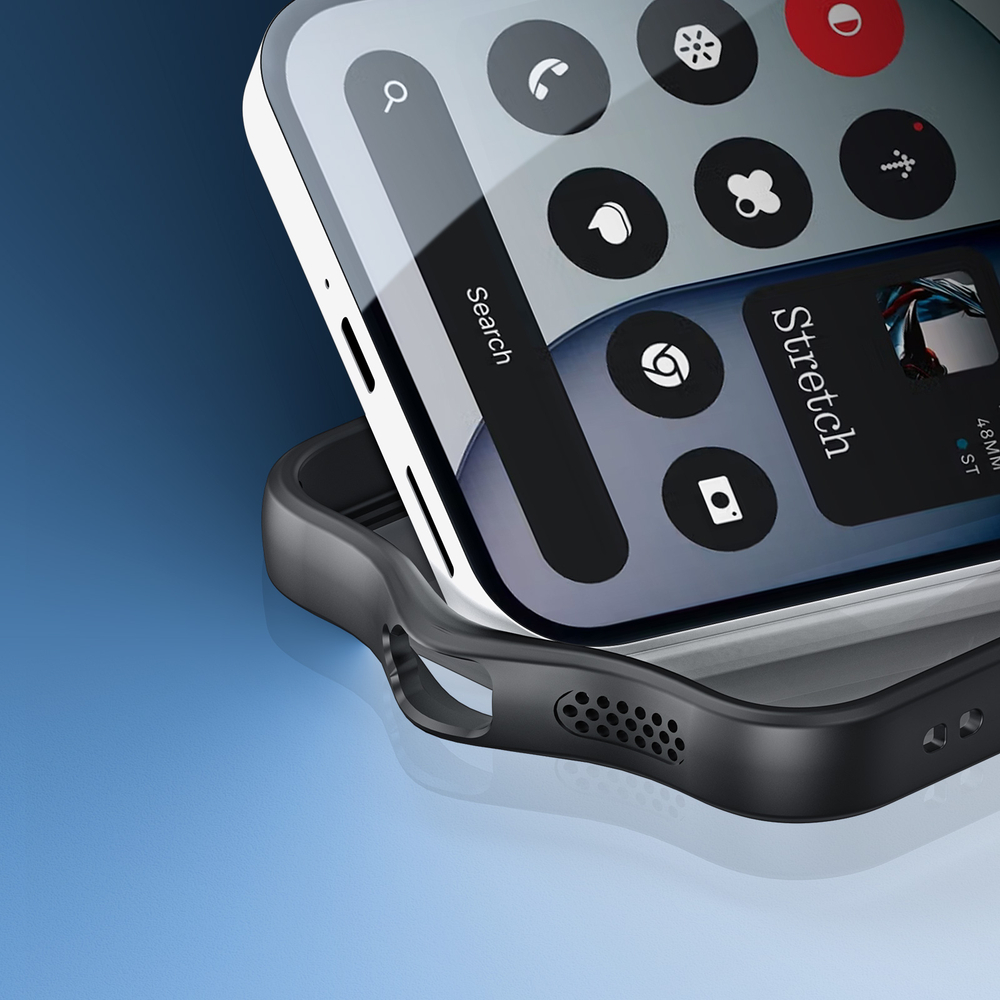 Тонкий защитный чехол для Nothing Phone 4a, серия Aimo Series от Dux Ducis