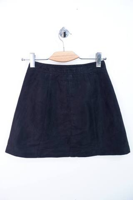 Юбка H&M замшевая, маркировка 34, визуально на 40 размер