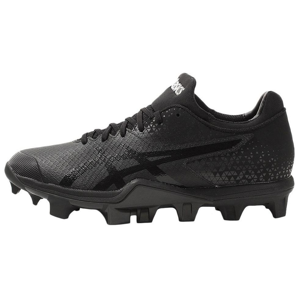 Asics Japan Speed Low Top Upper Height Baseball Shoes Men"s Black