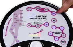 Аппарат для лимфодренажа и массажа WelbuTech Seven Liner Luxury Zam, стандартный комплект, размер XXL (новый тип стопы)