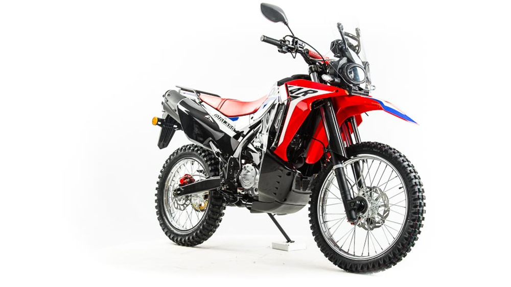 Мотоцикл Motoland DAKAR ST (172FMM) Красный