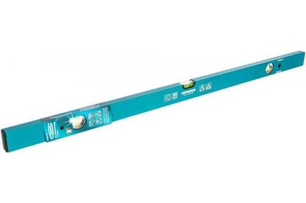 Уровень алюминиевый усиленный Gross 2ммх1000мм (40шт)