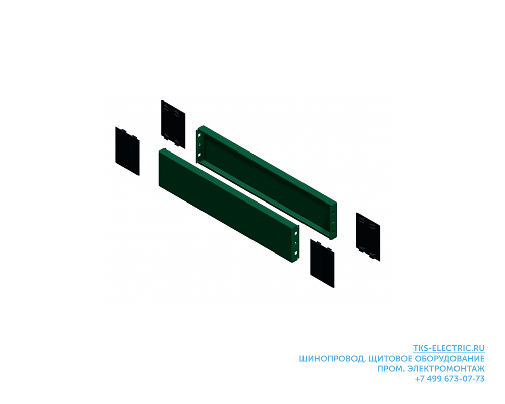 Панель боковая для цоколя 500х100 (уп.2шт) SchE NSYSPS5100 Schneider Electric
