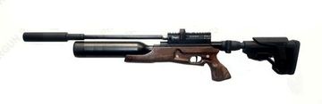 Пневматическая винтовка Jaeger SP Карабин 590мм 6,35 полигонал, колба (со складным прикладом)