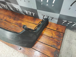 Юбка заднего бампера Kia Rio 4 X-Line 17-20 Б/У Оригинал 86612H0500