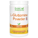 Super Nutrition, L-глютамин, без вкусовых добавок, 500 г (17,6 унции)