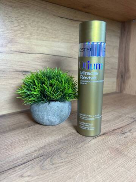 Шампунь- уход для восстановления волос OTIUM MIRACLE REVIVE