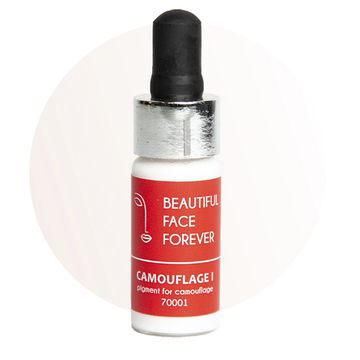 Красивое Лицо Всегда - пигмент  для камуфляжа  "Камуфляж I (снег)"