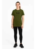 Футболка хаки