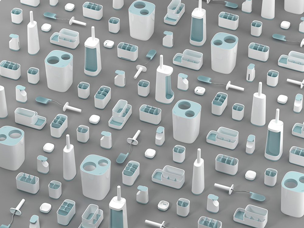 Диспенсер для мыла slim™ белый