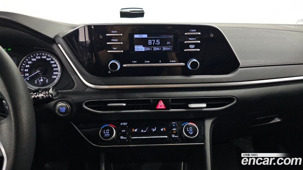 Hyundai Sonata Hybrid (DN8) Smart (09.2020)