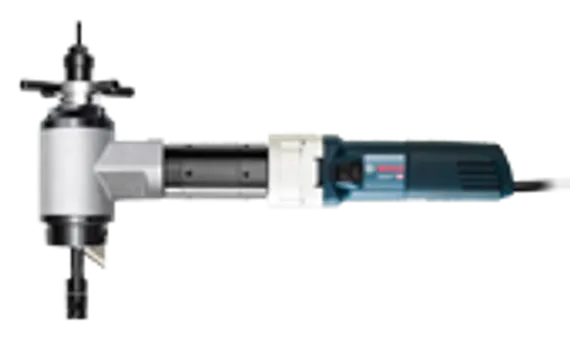 Ручная машина для снятия фаски с труб Nodha ТВР-30 с электроприводом