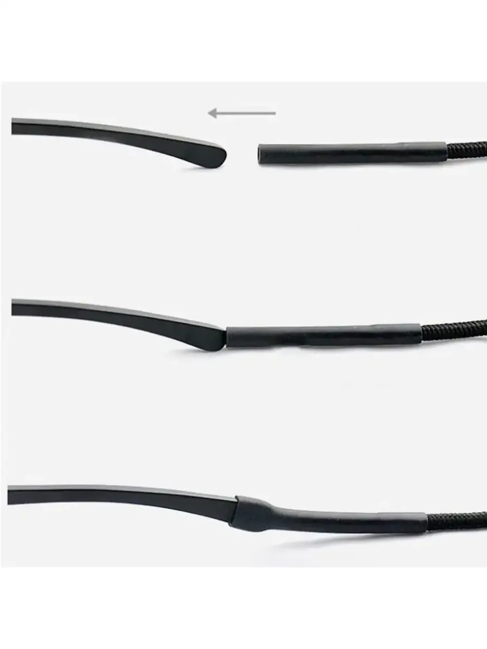 Регулируемый  шнурок для очков