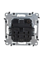 Розетка 1-я с заземлением винт.зажим Legrand Allure белая