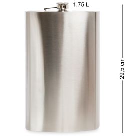 GT-07 Подарочный набор фляжка 1,75 л «Медведь»