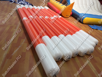 Элемент аквапарка "Ограничитель (Буй)" 0,6 мм/800 гр. м размер 3*0,3*0,3 м