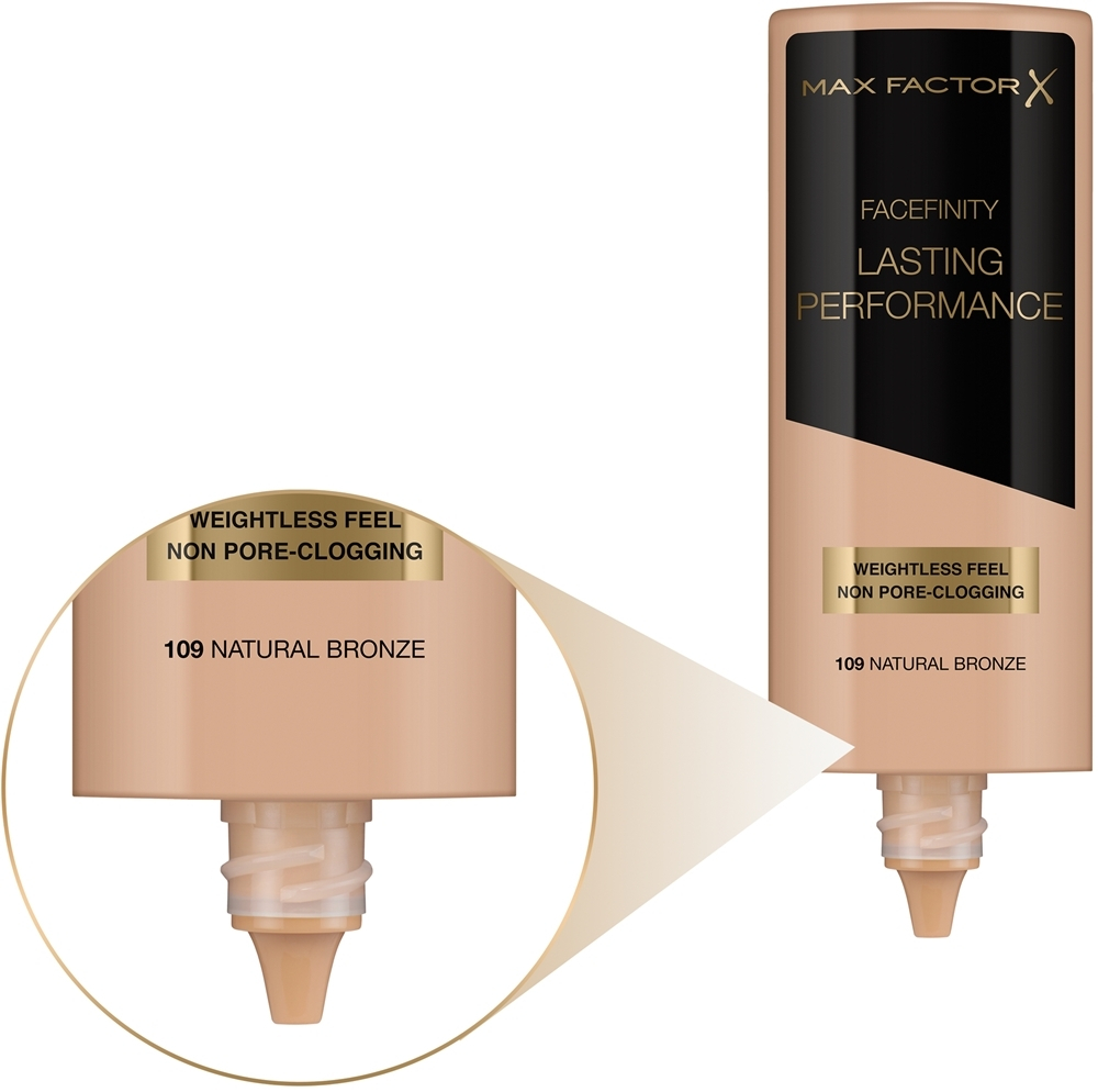 Max Factor Facefinity Lasting Performance - Жидкая тональная основа для длительного эффекта, 35 ml