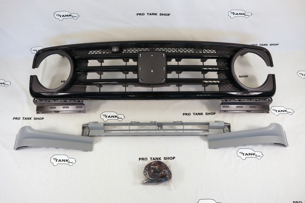 Решетка радиатора TANK 300 (ОРИГИНАЛ) 5509700XKM01B