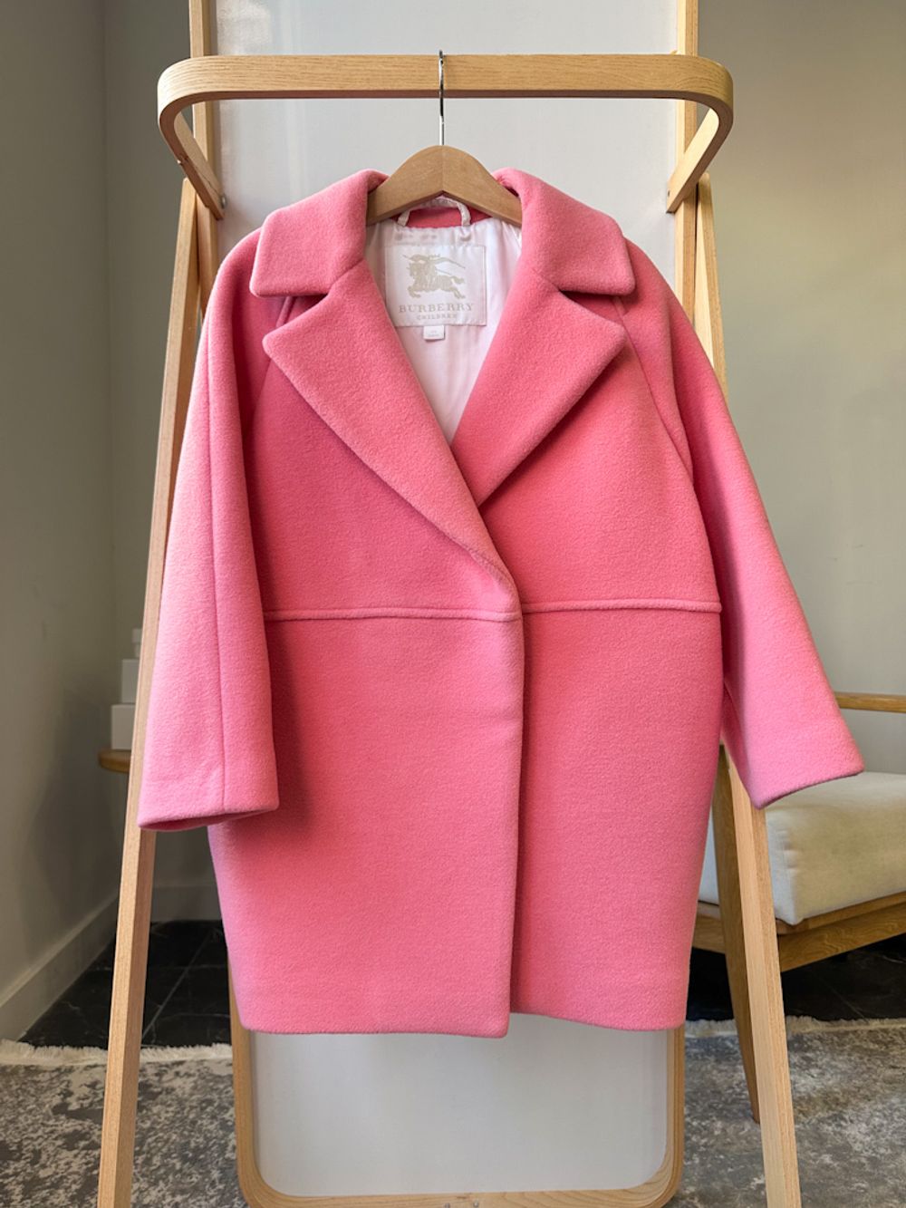 Шерстяное пальто Burberry, 116