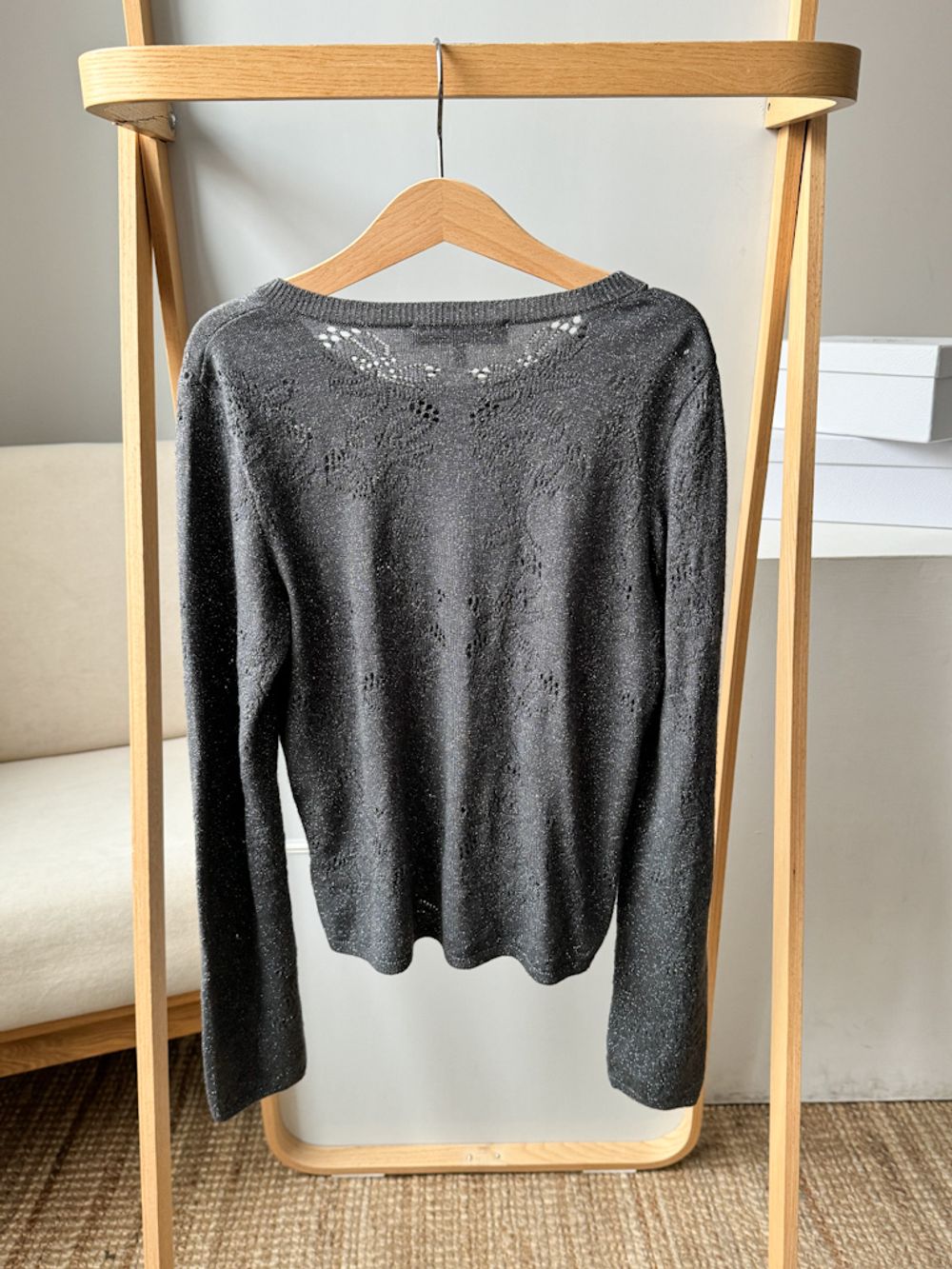 Шерстяной кардиган Christian Dior, 152