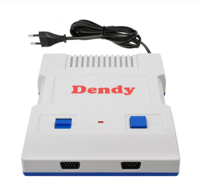 8 битная игровая приставка Dendy FLY (+300 встр. игр)