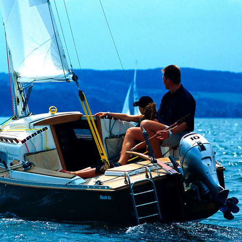 Лодочный мотор Honda BF10DK2SHU