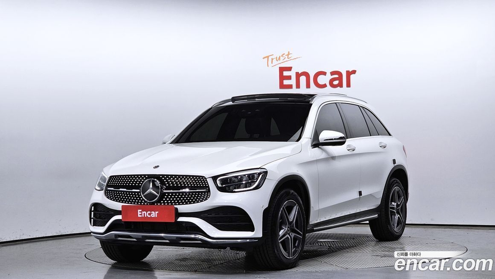 Mercedes-Benz GLC-Class X253 GLC300e 4MATIC (08.2022)