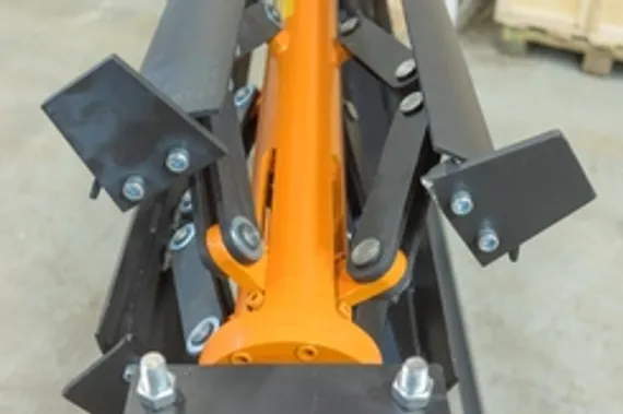 Наматыватель рулонного металла Stalex НСЦ-1250