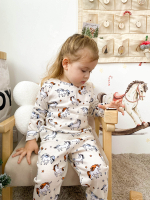 Пижама Mjölk Единороги, на манжетах