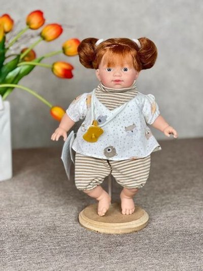 Кукла Nines 31см Coco мягконабивная (N644A3)