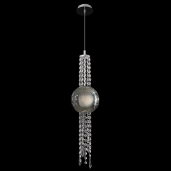 Светильник подвесной Crystal Lux NAVAJO SP3W LED CHROME