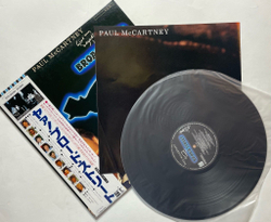 Винтажная виниловая пластинка LP Paul McCartney Give My Regards To Broad Street (Japan 1984) (Obi)