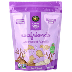 Love Child Organics, Nature's Path, Sea Friends™, аррорут с ванильным печеньем, 140 г (4,9 унции)