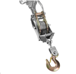 ЛЕБЕДКА РУЧНАЯ РЫЧАЖНАЯ MIRAX ТРОСОВАЯ 1,5Т 1,8М 43130-1.5