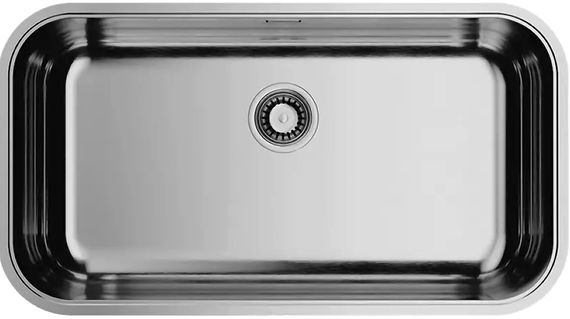 Кухонная мойка OMOIKIRI Omi 76-U/I-IN нерж.сталь/нержавеющая сталь