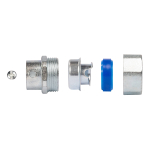 Муфта соединительная СТМ(В) 25 (1") Fortisflex (10 шт.)