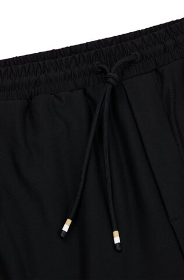 Мужские теннисные штаны BOSS x Matteo Berrettini Hicon MB 2 - черный