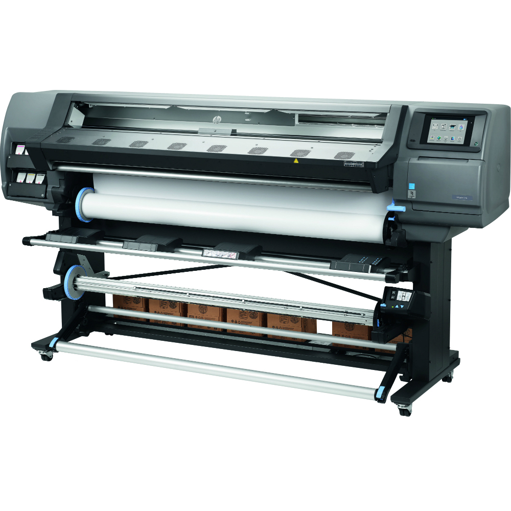 Латексный рулонный плоттер HP Latex 375 Ширина 64" (1625 мм) (V8N83A)