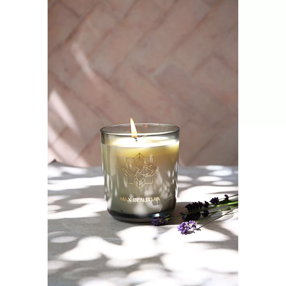 Max Benjamin - Свеча True Lavender 210г. / артикул   RB-C08  / GTIN 5391533716946