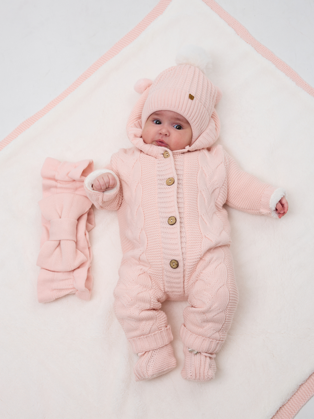 Конверт на выписку для новорожденных