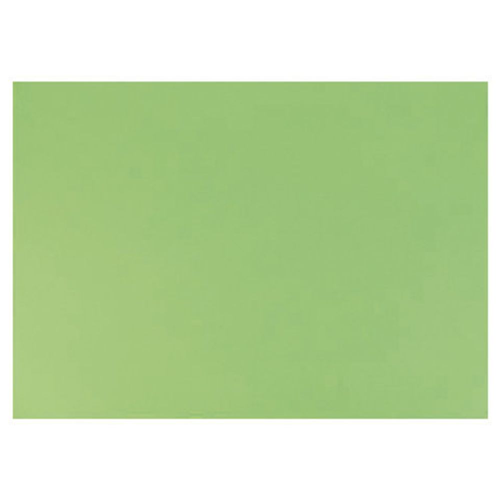 Бумага (картон) для творчества (1 лист) SADIPAL "Sirio" А2+ (500х650 мм), 240 г/м2, светло-зеленый, 7879