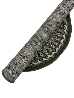 Ковер Gavana D504 Green Овал