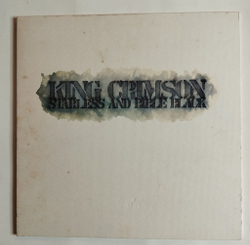 Винтажная виниловая пластинка LP King Crimson Starless And Bible Black (Japan 1974) (No Obi)