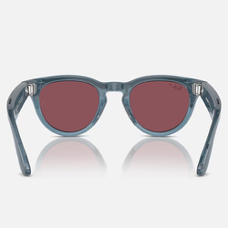 Ray-Ban Meta Headliner ( Цвет оправы - синий, цвет линз - красный )