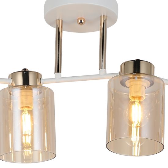 IL6111-6COU-79 WH GD Qui светильник потолочный