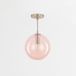 Citilux Томми CL102625 Светильник подвесной Розовый