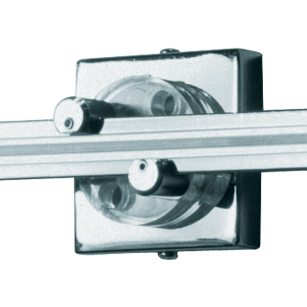 Настенный светильник Visual Comfort Wall MonoRail 2" Square Power Feed Canopy Single-Feed