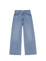 Женские прямые джинсы с завышенной талией Levi's Ribcage Wide Leg A6081-0002