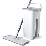 Набор для уборки HANDY Lite 6 л. (ведро с отжимом + швабра + 2 насадки) в инд. упаковке цвет белый